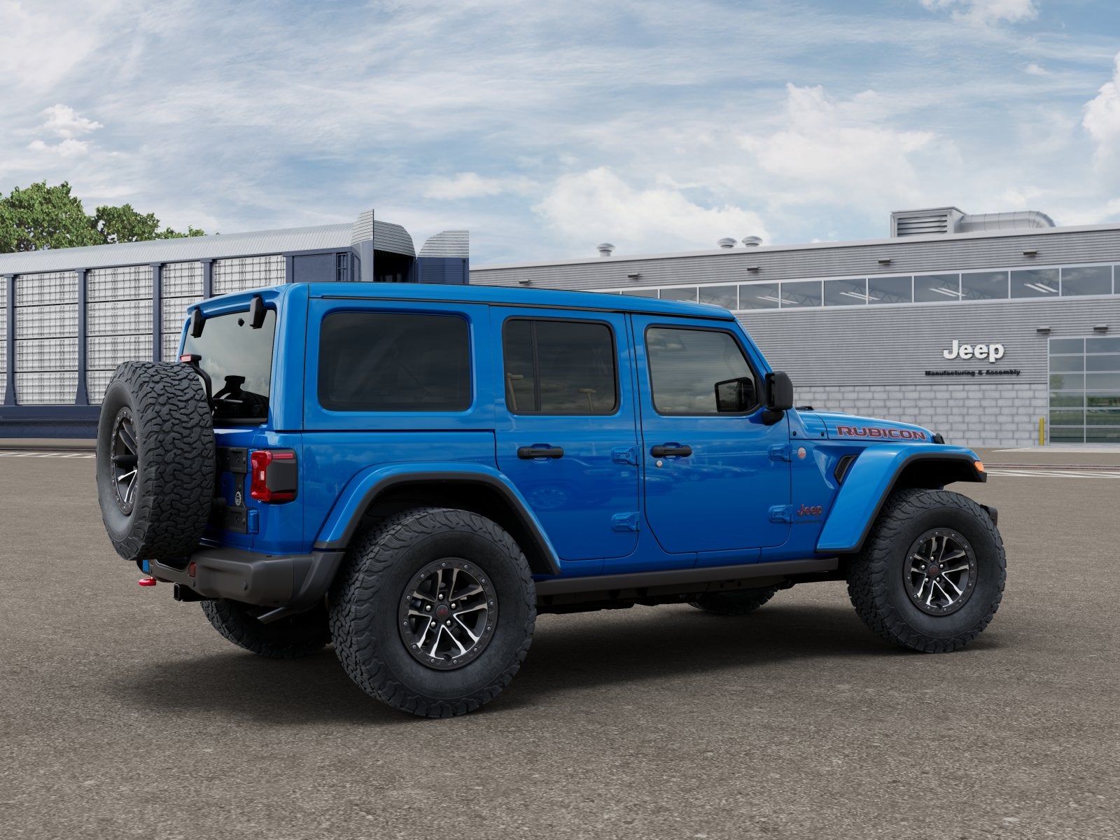 2026 Jeep Wrangler Rubicon X
