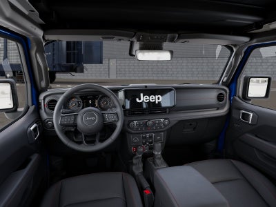 2026 Jeep Wrangler Rubicon X