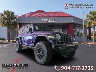 2026 Jeep Wrangler Rubicon X