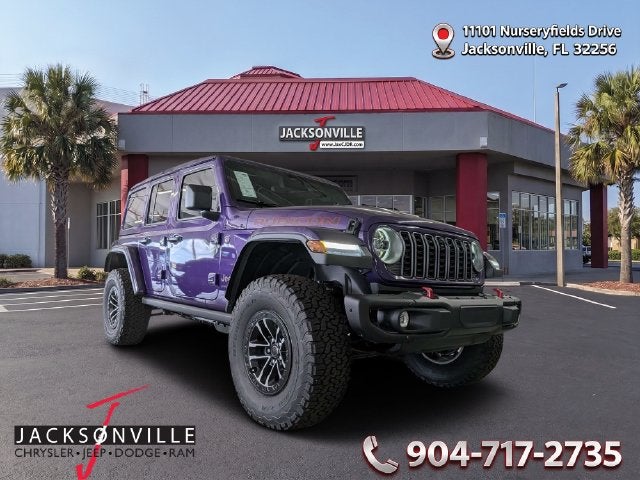 2026 Jeep Wrangler Rubicon X