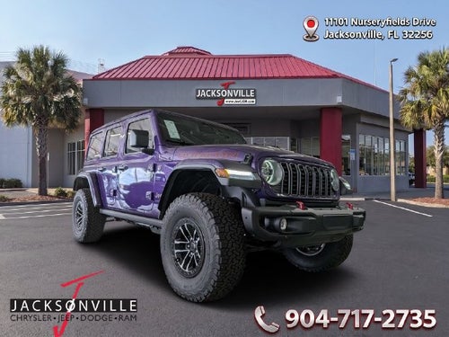 2026 Jeep Wrangler Rubicon X