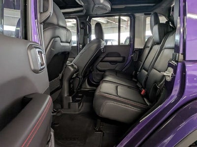 2026 Jeep Wrangler Rubicon X