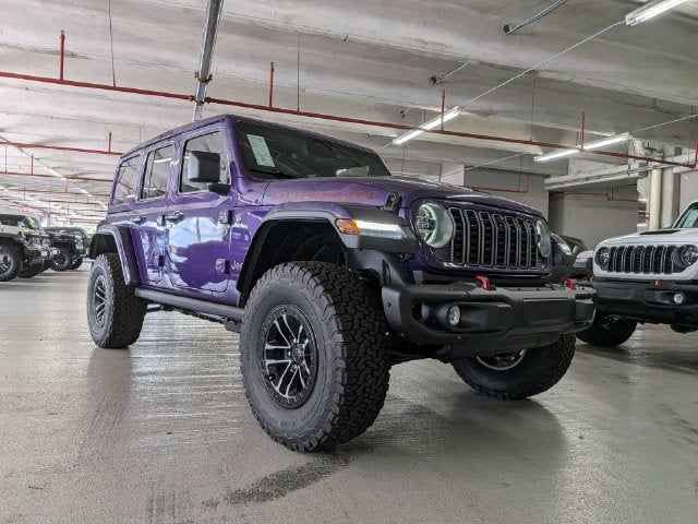 2026 Jeep Wrangler Rubicon X