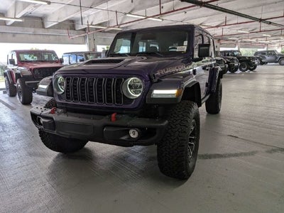 2026 Jeep Wrangler Rubicon X