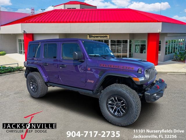 2026 Jeep Wrangler Rubicon X