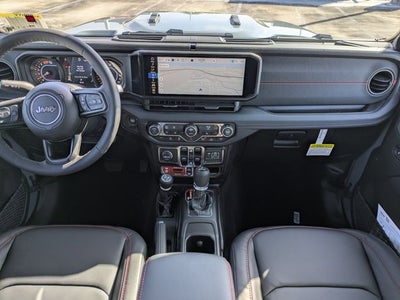 2026 Jeep Wrangler Rubicon X