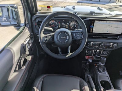 2026 Jeep Wrangler Rubicon X