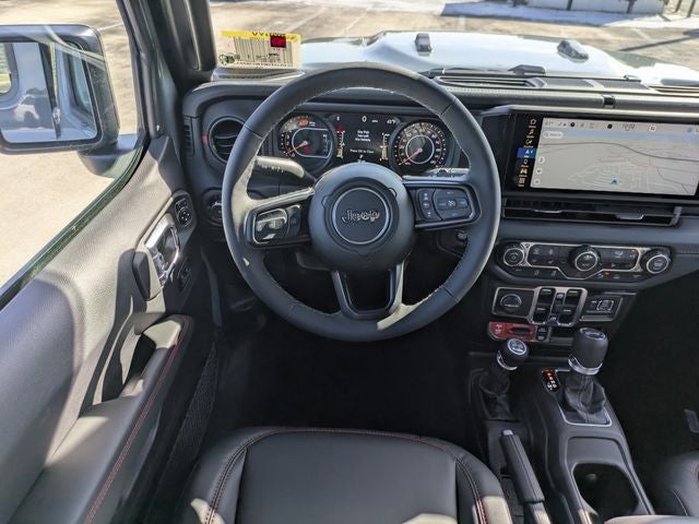 2026 Jeep Wrangler Rubicon X