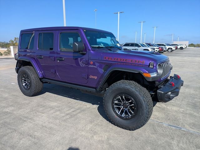 2026 Jeep Wrangler Rubicon X
