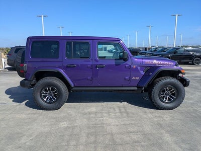 2026 Jeep Wrangler Rubicon X