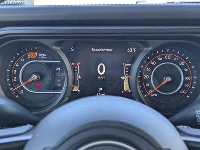 2026 Jeep Wrangler Rubicon X