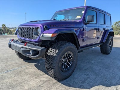 2026 Jeep Wrangler Rubicon X