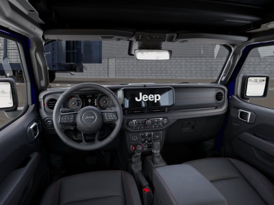 2026 Jeep Wrangler Rubicon X