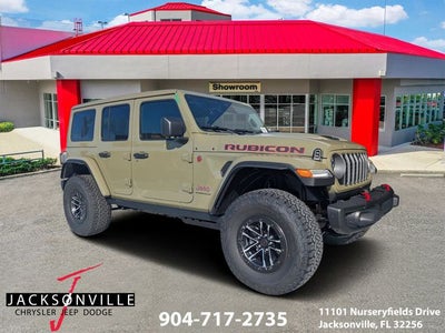 2026 Jeep Wrangler Rubicon X