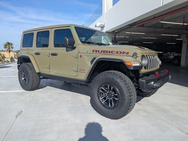 2026 Jeep Wrangler Rubicon X