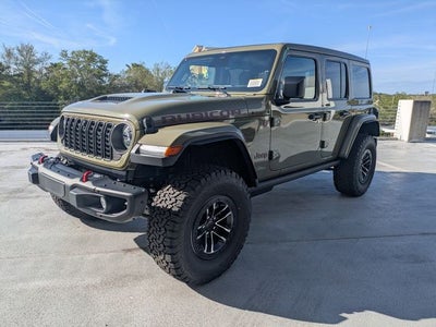 2026 Jeep Wrangler Rubicon X
