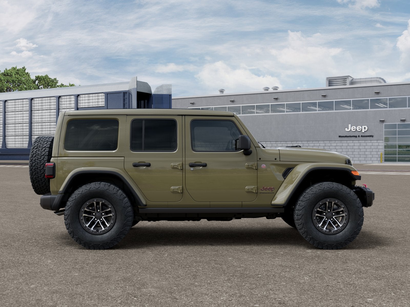 2026 Jeep Wrangler Rubicon X