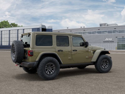 2026 Jeep Wrangler Rubicon X