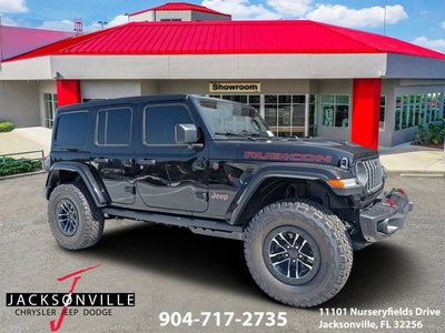 2026 Jeep Wrangler Rubicon X