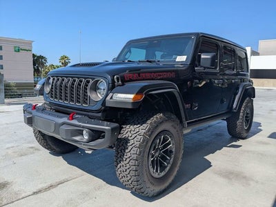 2026 Jeep Wrangler Rubicon X