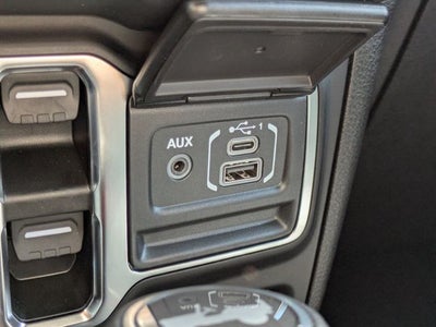 2026 Jeep Wrangler Rubicon X