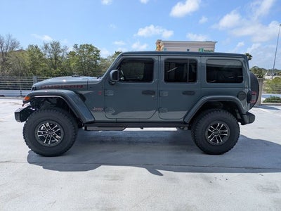 2026 Jeep Wrangler Rubicon X