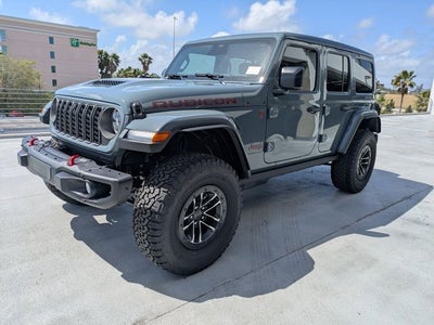 2026 Jeep Wrangler Rubicon X