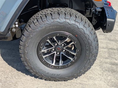 2026 Jeep Wrangler Rubicon X