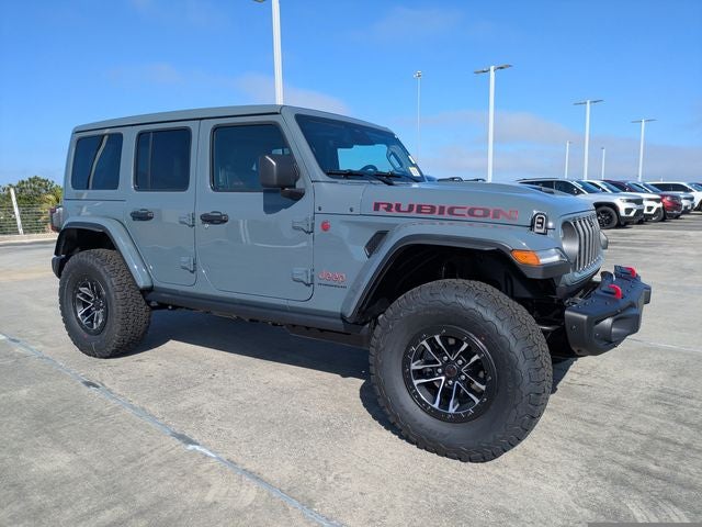 2026 Jeep Wrangler Rubicon X