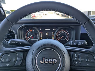 2026 Jeep Wrangler Rubicon X