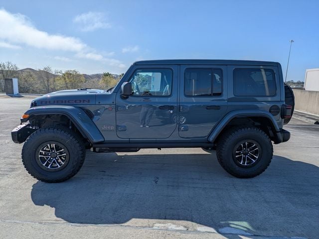 2026 Jeep Wrangler Rubicon X