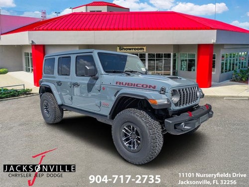 2026 Jeep Wrangler Rubicon X