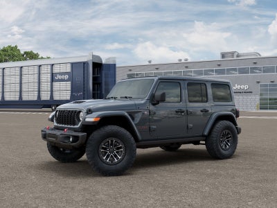 2026 Jeep Wrangler Rubicon X