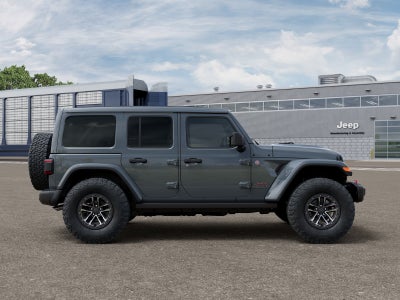 2026 Jeep Wrangler Rubicon X
