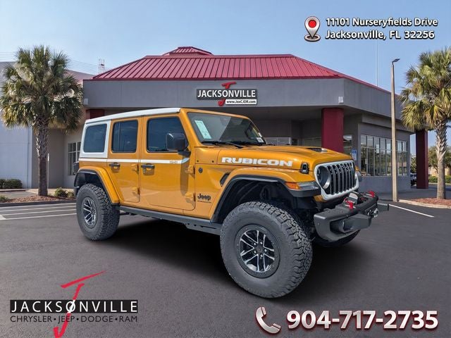 2026 Jeep Wrangler Rubicon X