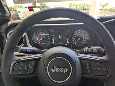 2026 Jeep Wrangler Rubicon X
