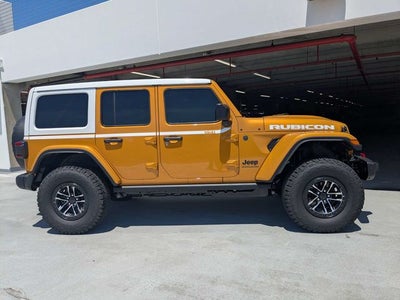 2026 Jeep Wrangler Rubicon X