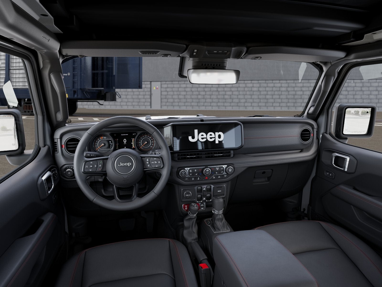 2026 Jeep Wrangler Rubicon X
