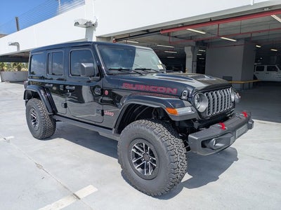 2026 Jeep Wrangler Rubicon X