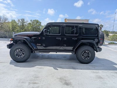 2026 Jeep Wrangler Rubicon X