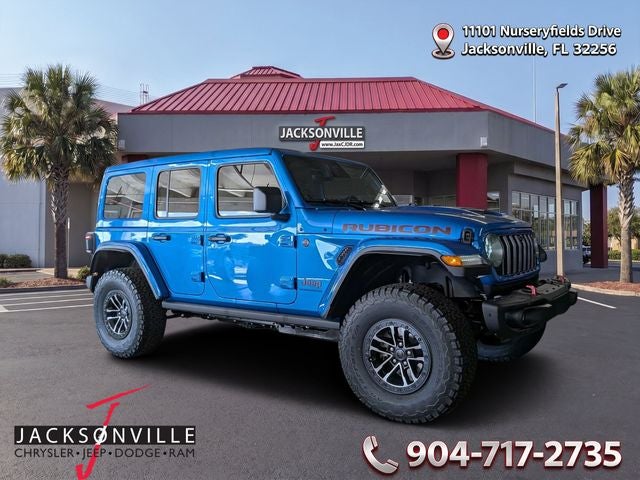2026 Jeep Wrangler Rubicon X