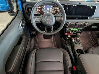 2026 Jeep Wrangler Rubicon X