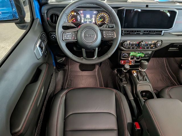 2026 Jeep Wrangler Rubicon X