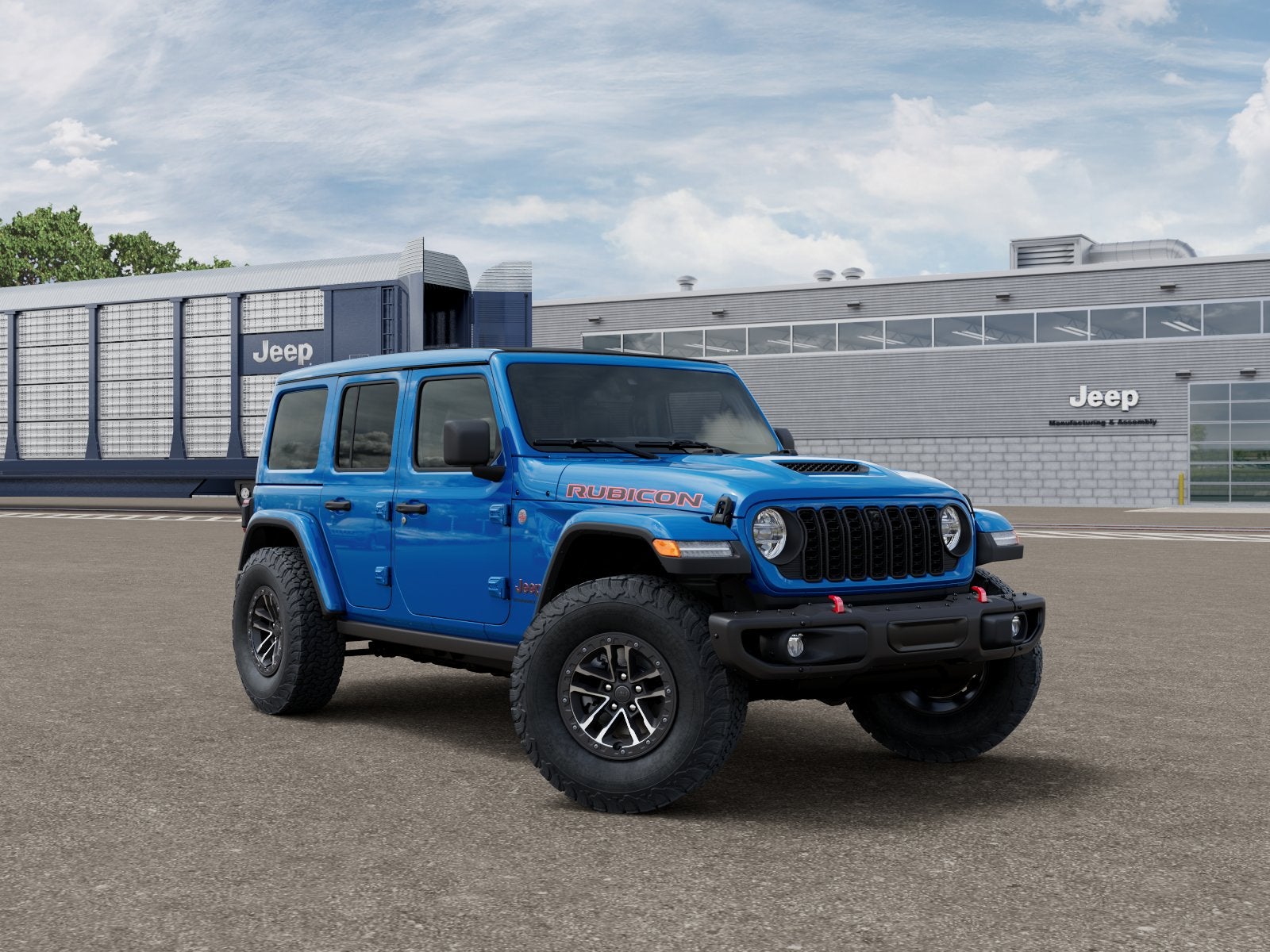 2026 Jeep Wrangler Rubicon