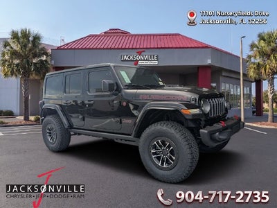 2026 Jeep Wrangler Rubicon X