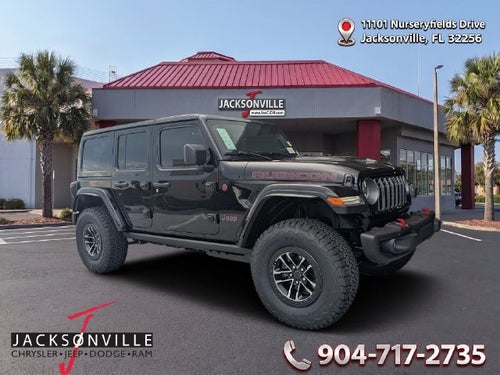 2026 Jeep Wrangler Rubicon X