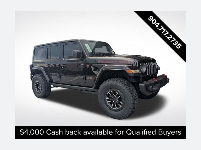2026 Jeep Wrangler Rubicon X