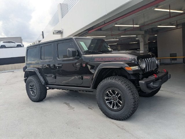 2026 Jeep Wrangler Rubicon X