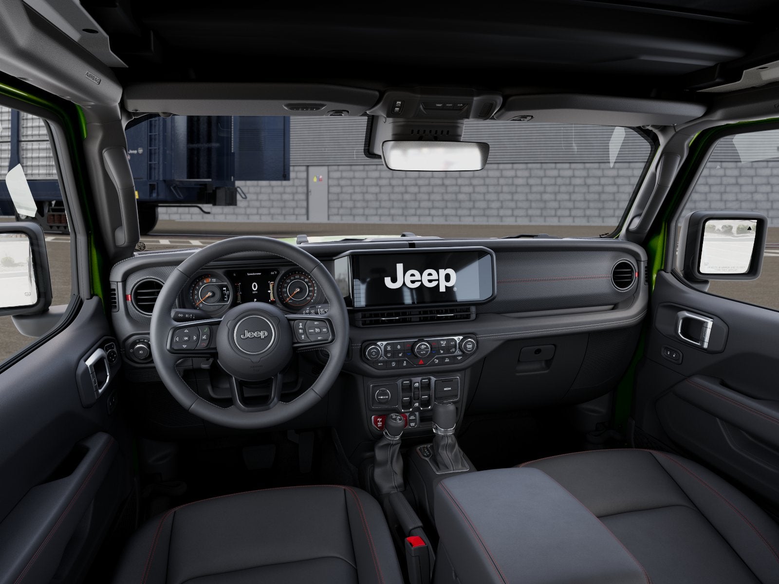 2026 Jeep Wrangler Rubicon X
