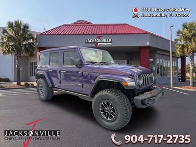 2026 Jeep Wrangler Rubicon X